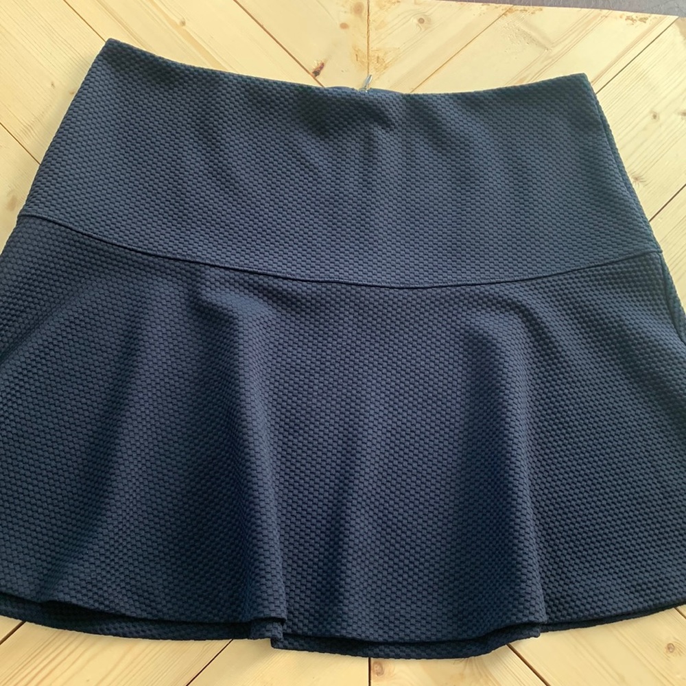 Banana Republic Navy Blue Skirt